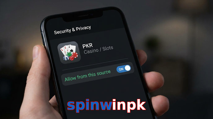 Game list for Spinwinpk apk section