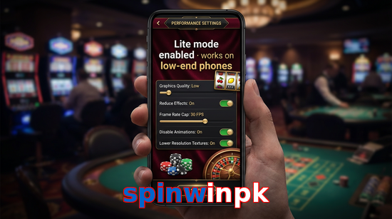 Payment and PKR controls in Spinwinpk