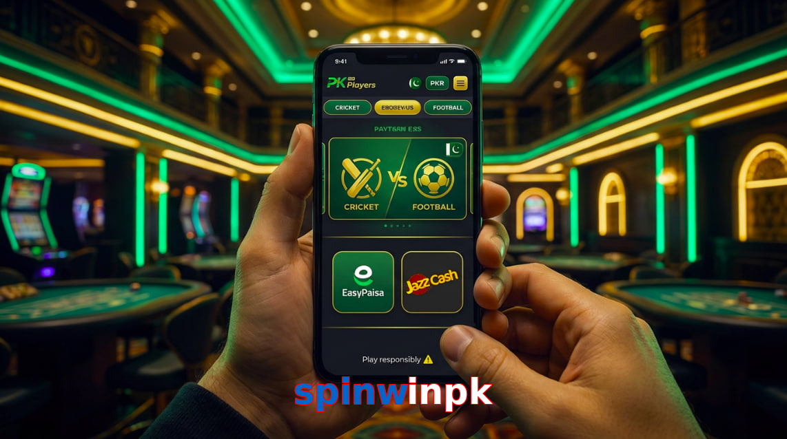 Payment and PKR controls in Spinwinpk