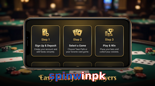 Game list for Spinwinpk game section