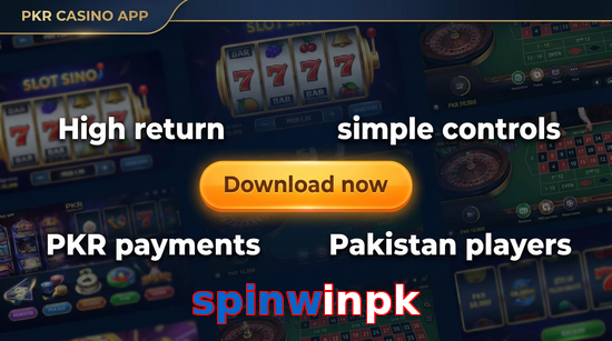 Main screen of Spinwinpk gamedownload page for PK players