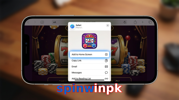 Game list for Spinwinpk ios section