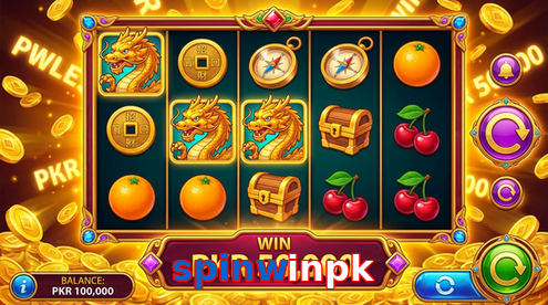 Main screen of Spinwinpk pg page for PK players