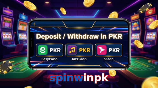 Game list for Spinwinpk pk section