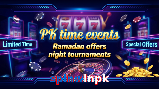 Payment and PKR controls in Spinwinpk