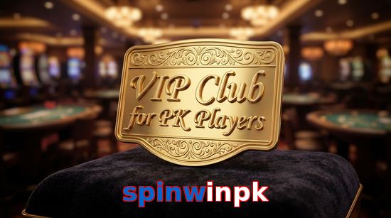 Main screen of Spinwinpk vip page for PK players