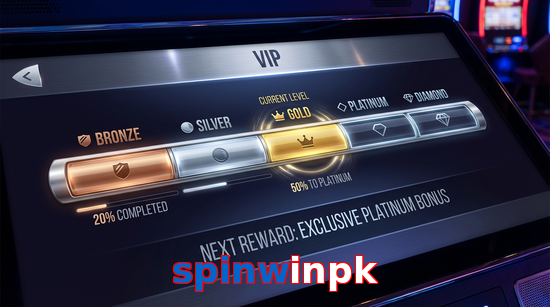 Game list for Spinwinpk vip section